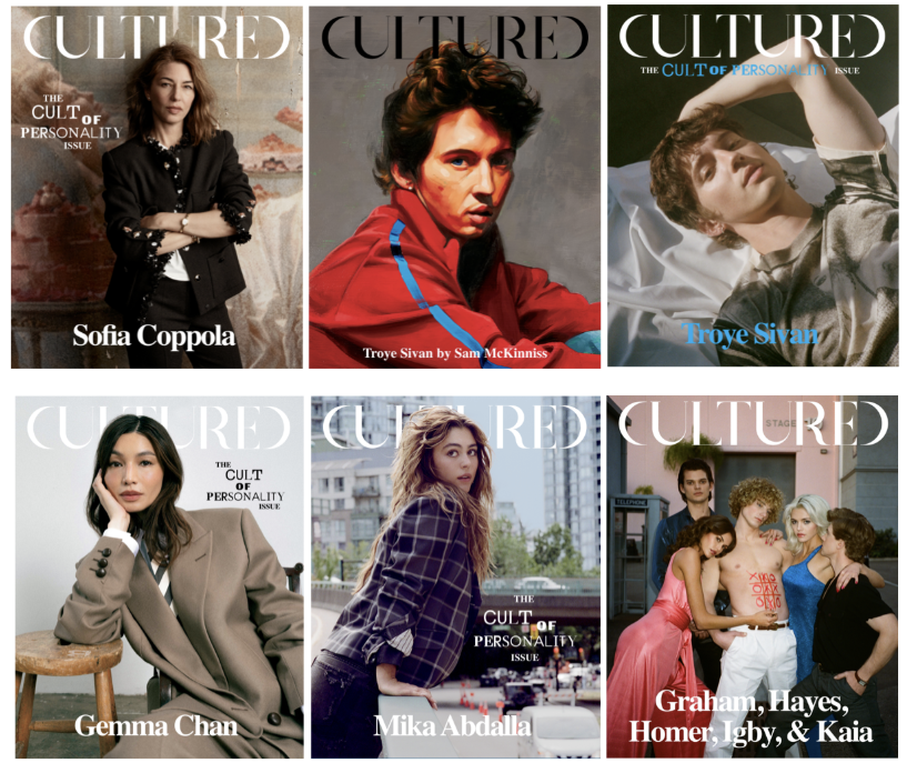 CULTURED Magazine Launches the Fall "Cult of Personality" Issue with Cover Star Troye Sivan Shot by Jacob Bixenman